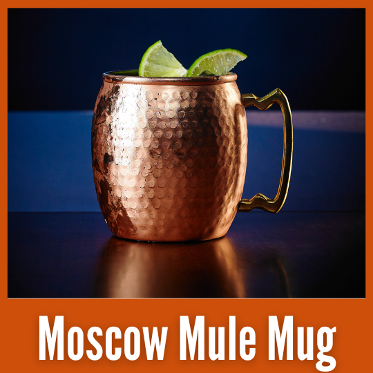 A Moscow Mule Mug