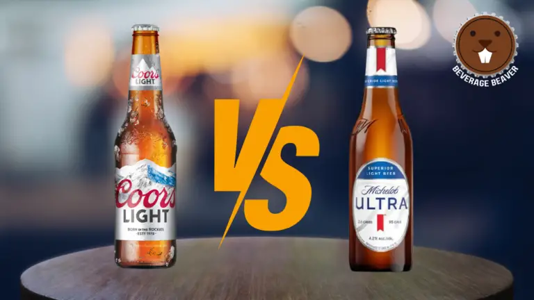 Coors Light vs Michelob Ultra: Comparing Two Of The Best Light Lagers