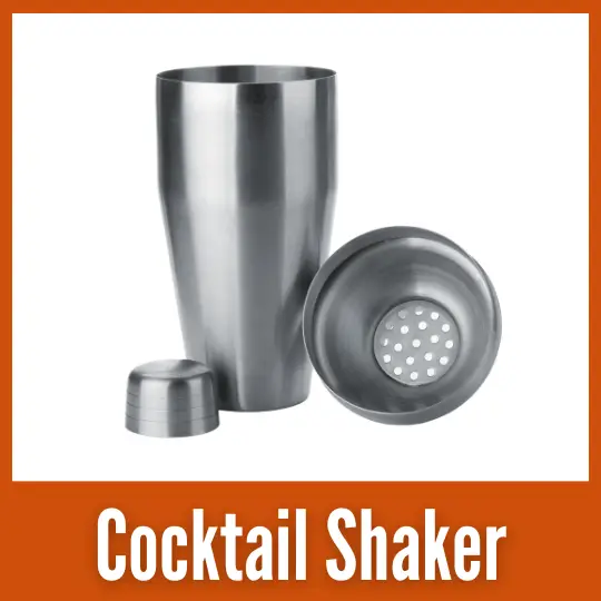 A cocktail Shaker