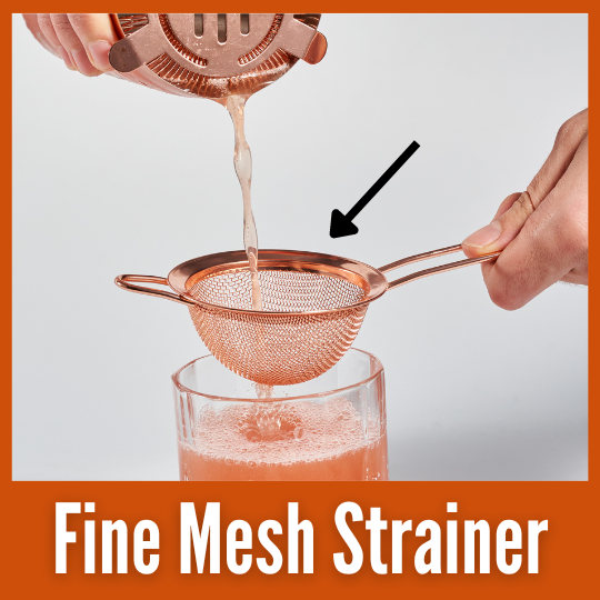 A Fine mesh Strainer