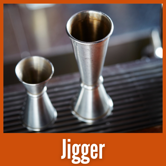 A Jigger Measuring tool