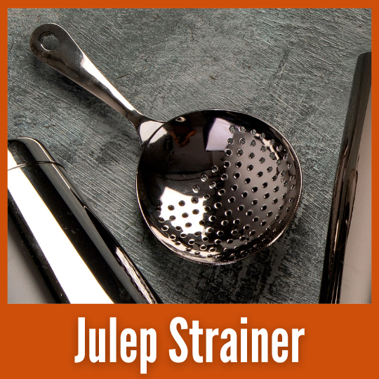 A Julep Strainer