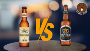 Read more about the article Kirin vs Sapporo: Comparing Two Great Japanese Beers